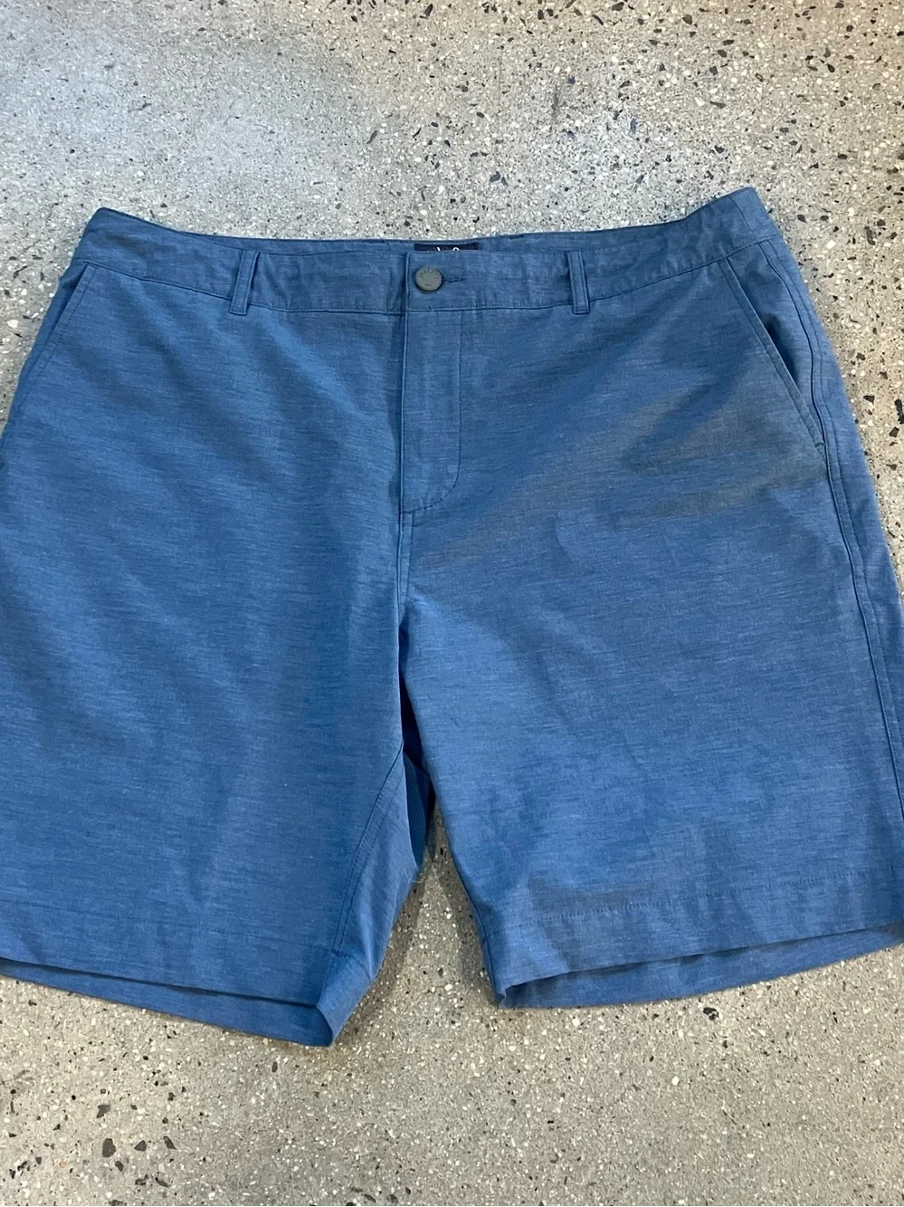 Faherty Blue Nights All Day Shorts Size 36”